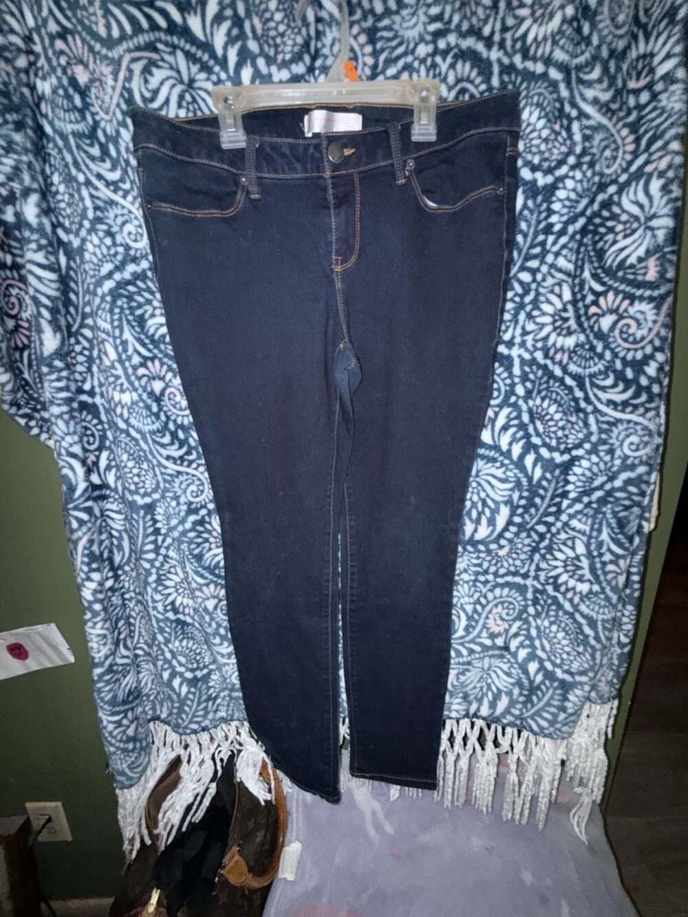 No Boundaries Skinny Jeans Size 15 Dark Wash Denim